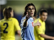 Bóng đá anh, ngoại hạng anh, lịch thi đấu euro 2012, Nilmar vs.Cavani: Kẻ lên, người xuống
